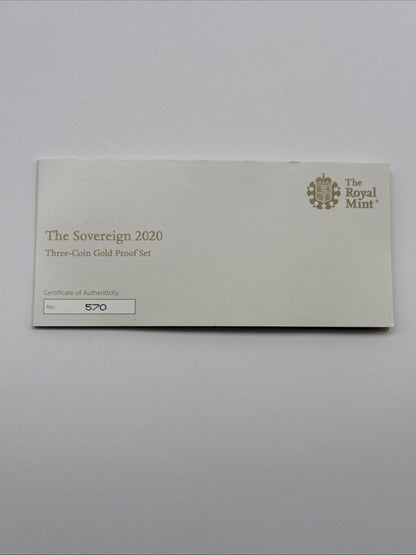 Exclusive Coins 2020 QE II 3 Coin Sovereign Set With George III Cypher 200th  Anniversary