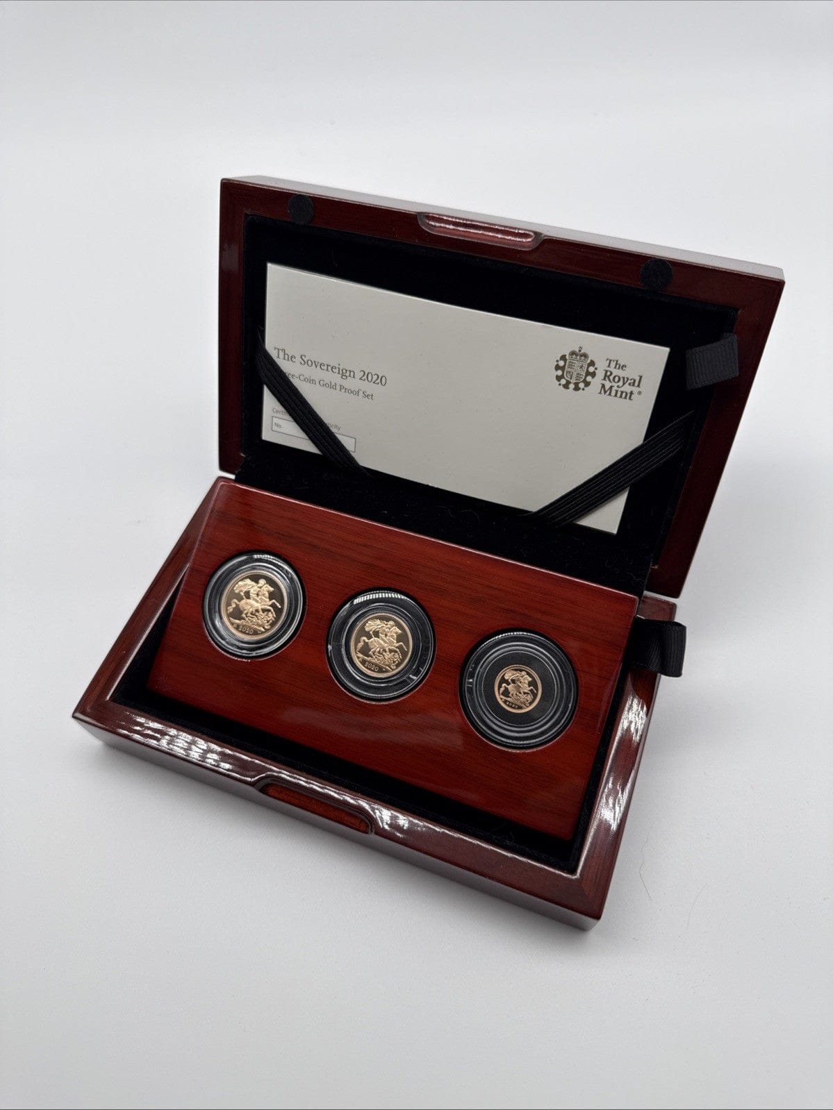 Exclusive Coins 2020 QE II 3 Coin Sovereign Set With George III Cypher 200th  Anniversary