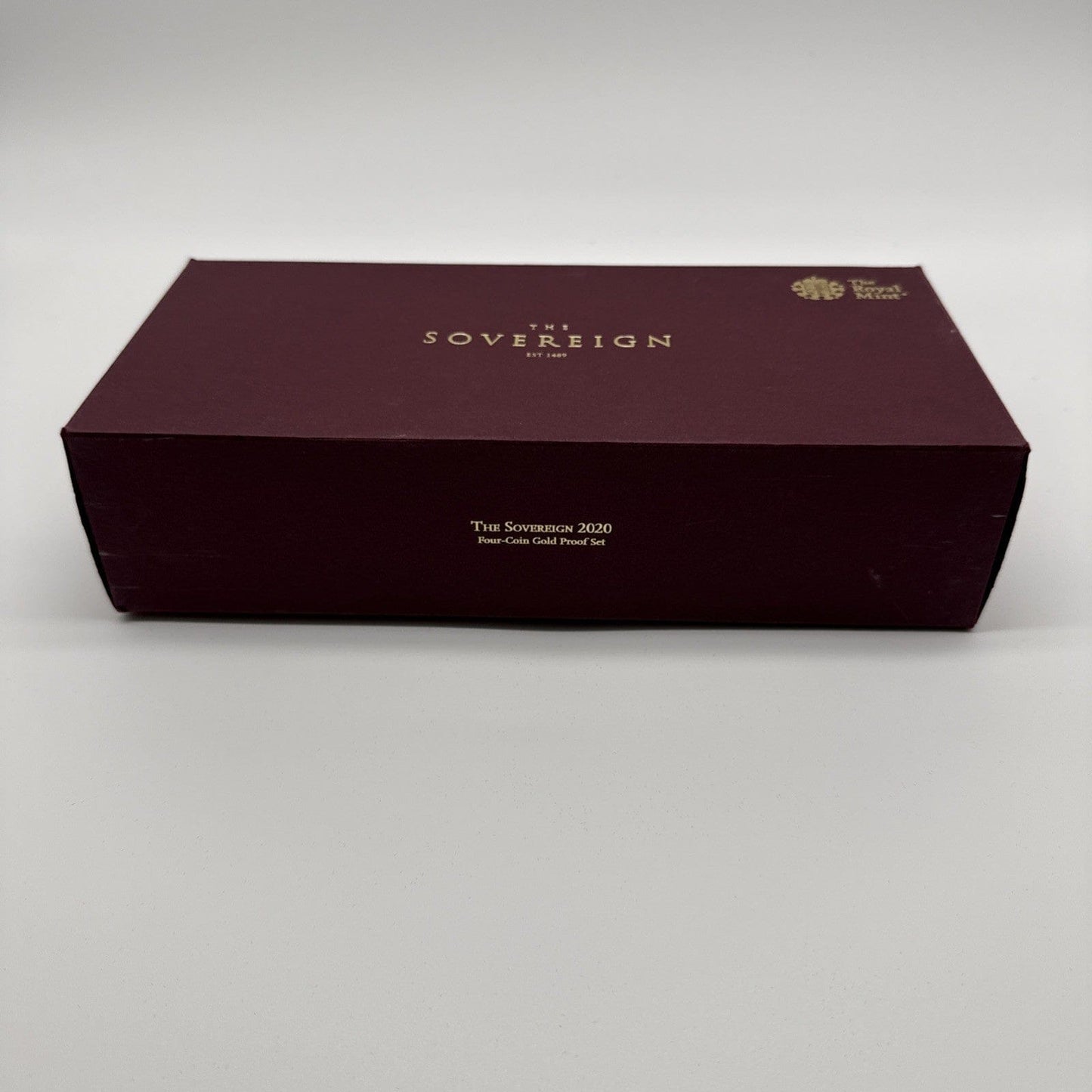 Exclusive Coins 2020 QEII Four Coin Gold Proof Set 200th Anniversary George III  With Cypher