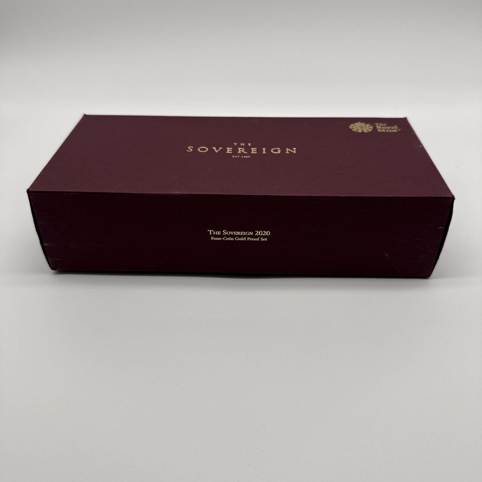 Exclusive Coins 2020 QEII Four Coin Gold Proof Set 200th Anniversary George III  With Cypher