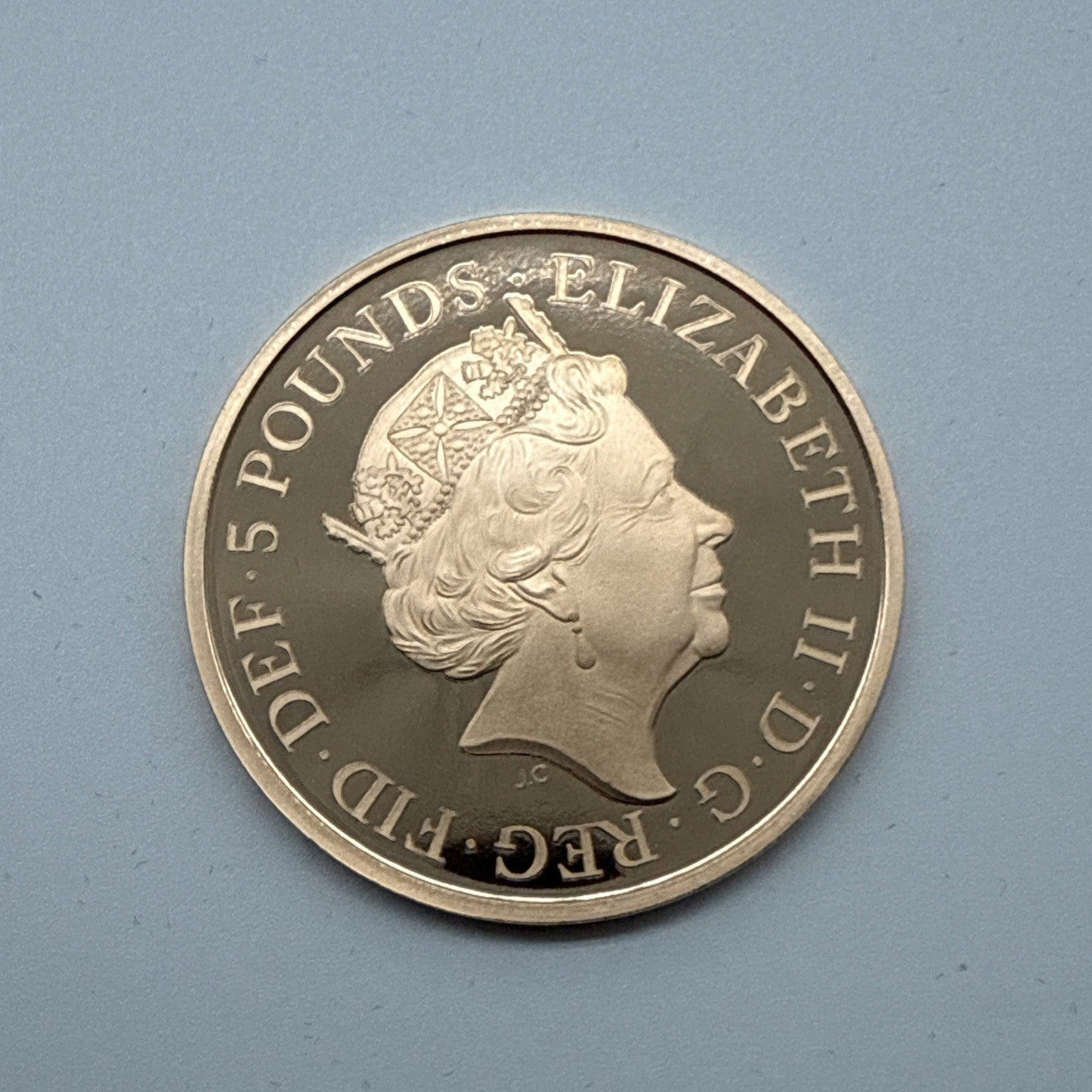 Exclusive Coins 2020 The 75th Anniversary Of The End Of The Second World War £5 Gold Proof Coin