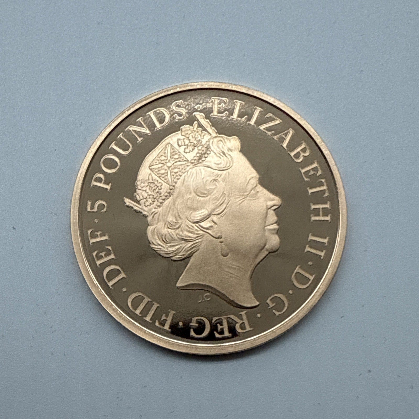 Exclusive Coins 2020 The 75th Anniversary Of The End Of The Second World War £5 Gold Proof Coin