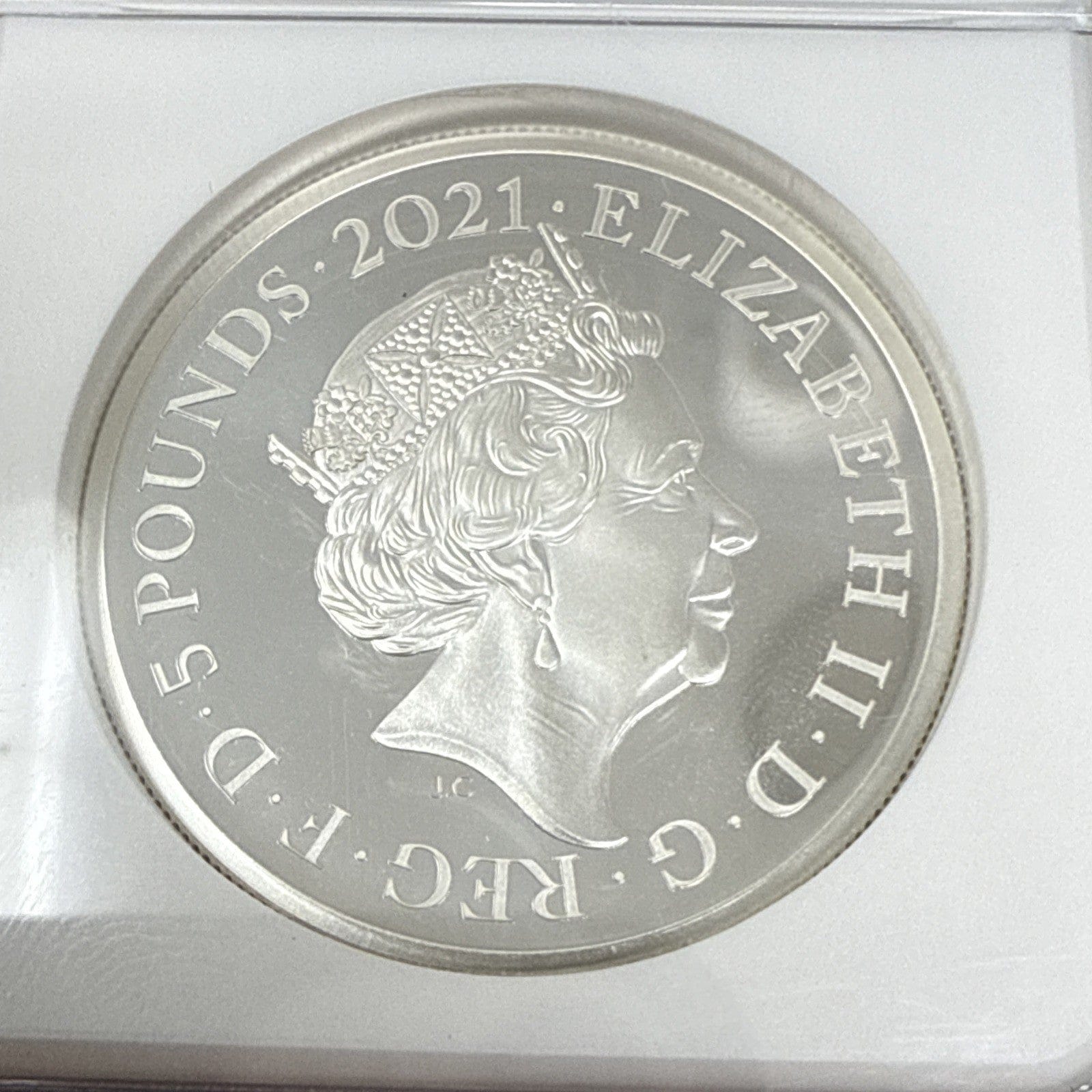 Exclusive Coins 2021 2oz The Great Engravers Collection Silver Proof NGC 69 Ultra Cameo