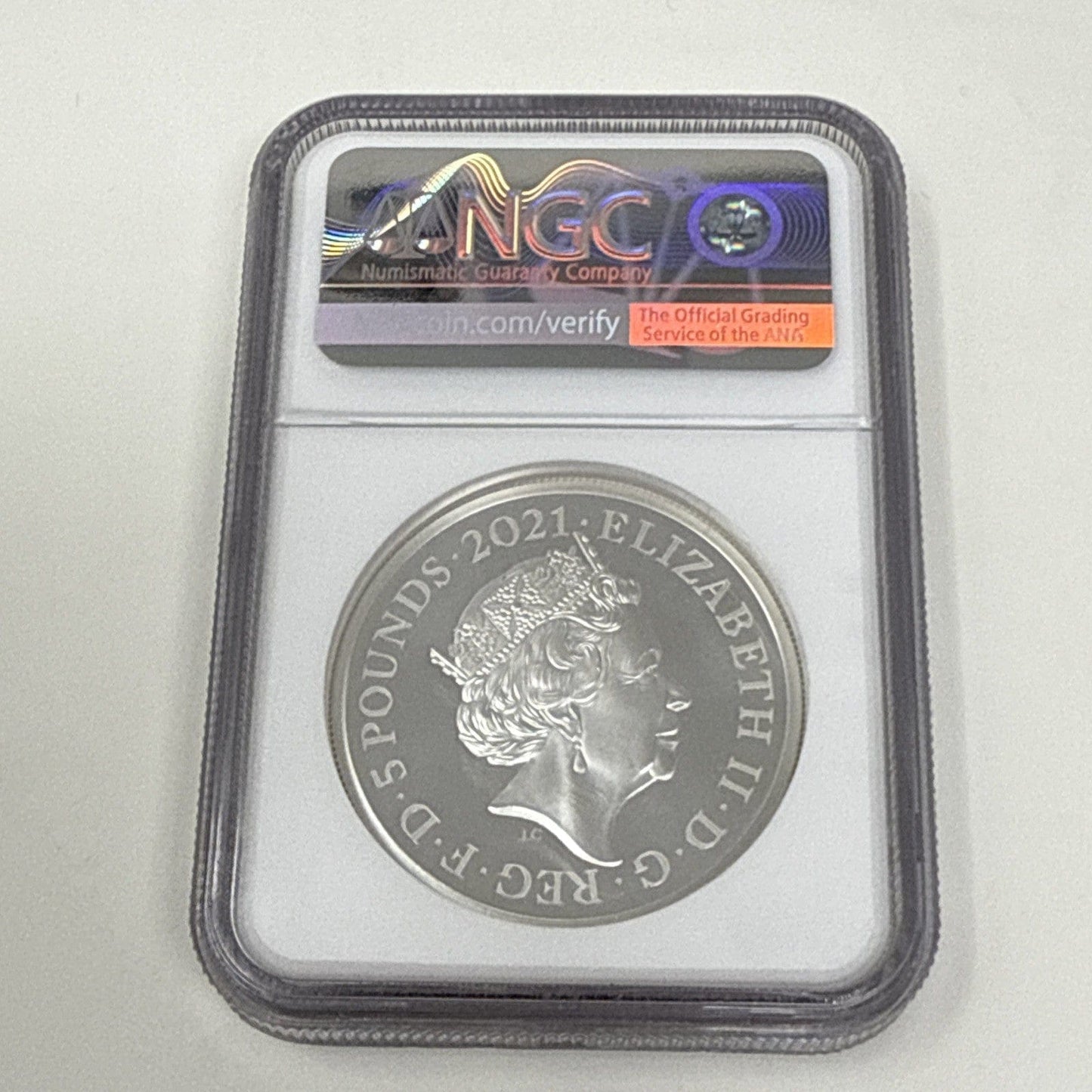 Exclusive Coins 2021 2oz The Great Engravers Collection Silver Proof NGC 69 Ultra Cameo