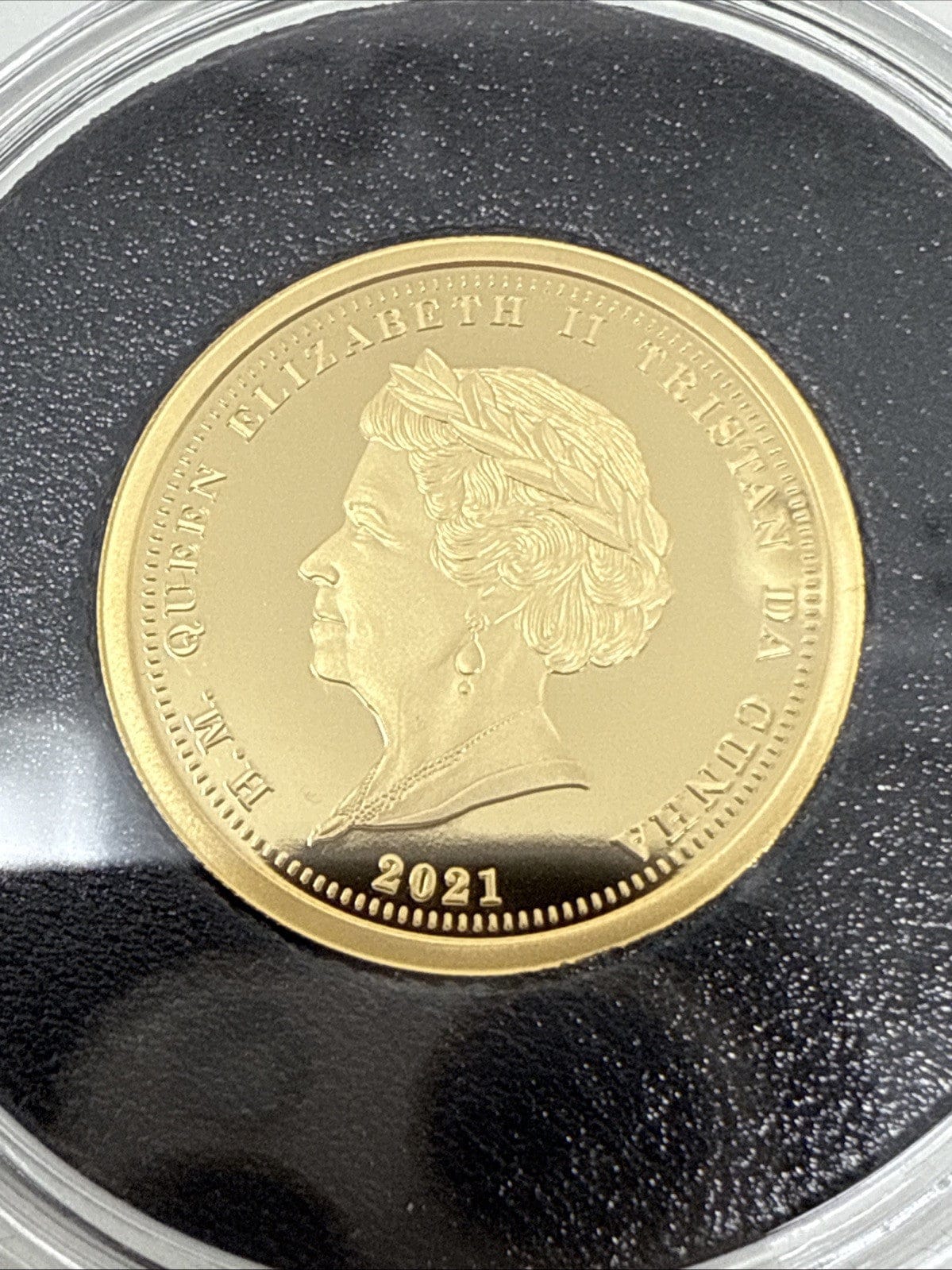 Exclusive Coins 2021 Gold Laurel Gold Proof Coin 22k 8g
