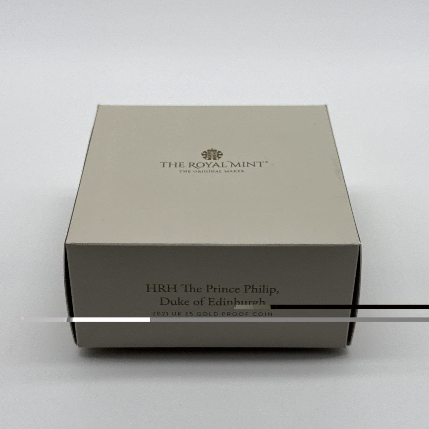 Exclusive Coins 2021 Prince Philip Uk Gold Proof £5 Coin 22k Royal Mint