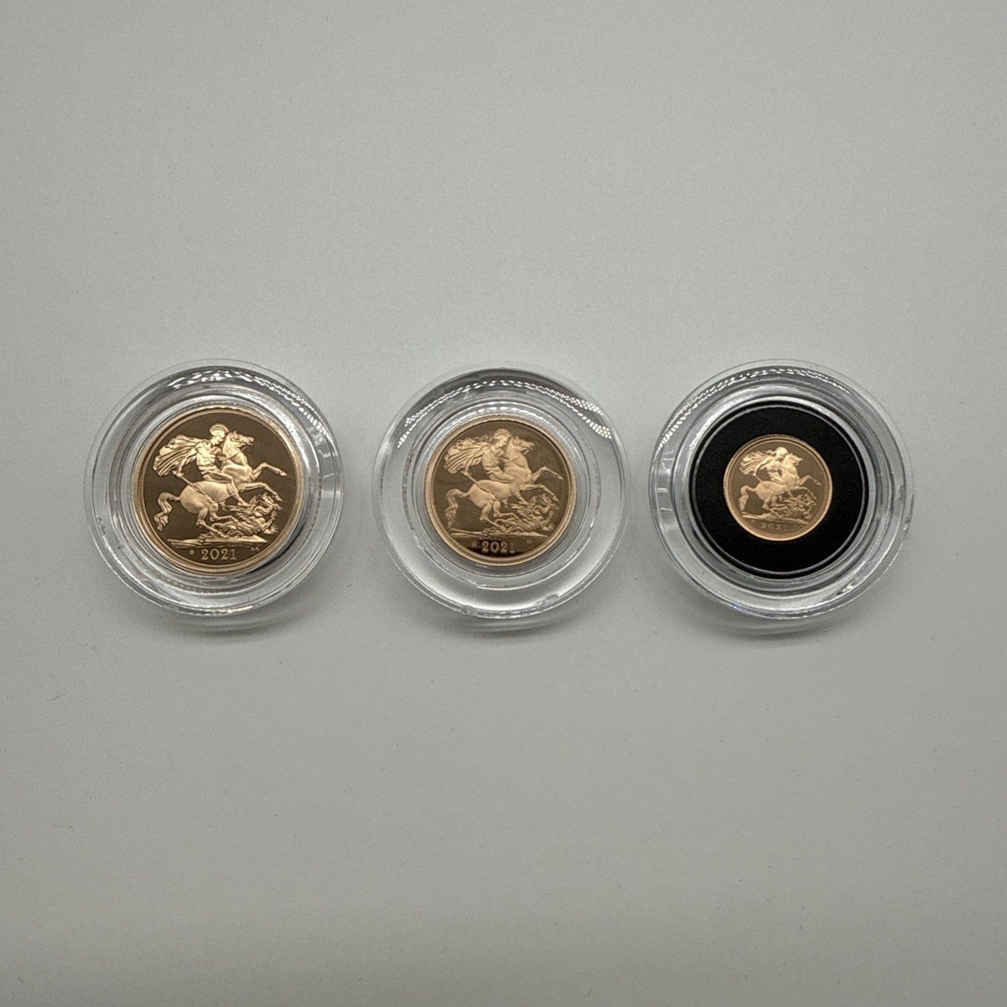 Exclusive Coins 2021 QEII Gold  Proof 5 Coin Set That Commemorates The 95th Birthday