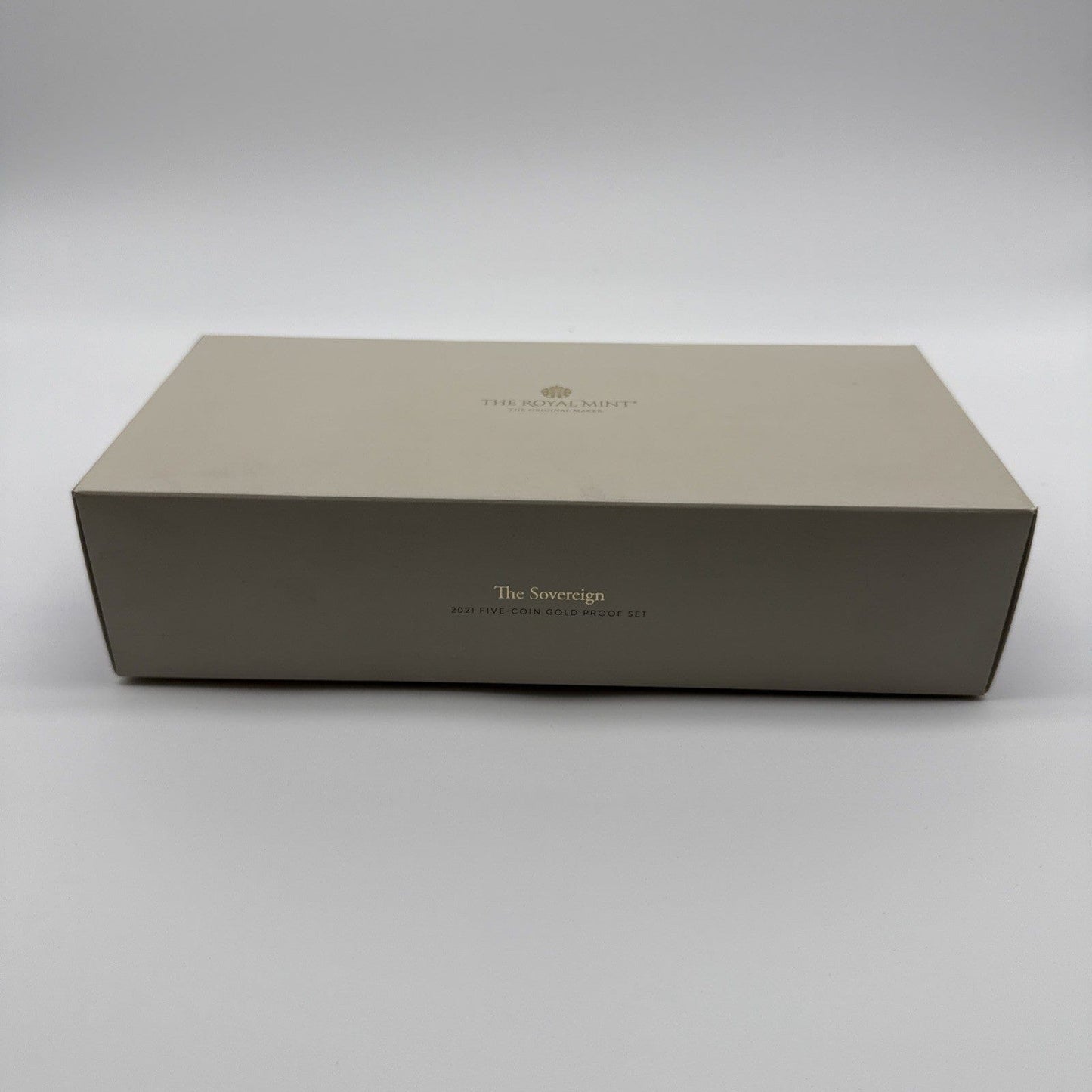 Exclusive Coins 2021 QEII Gold  Proof 5 Coin Set That Commemorates The 95th Birthday