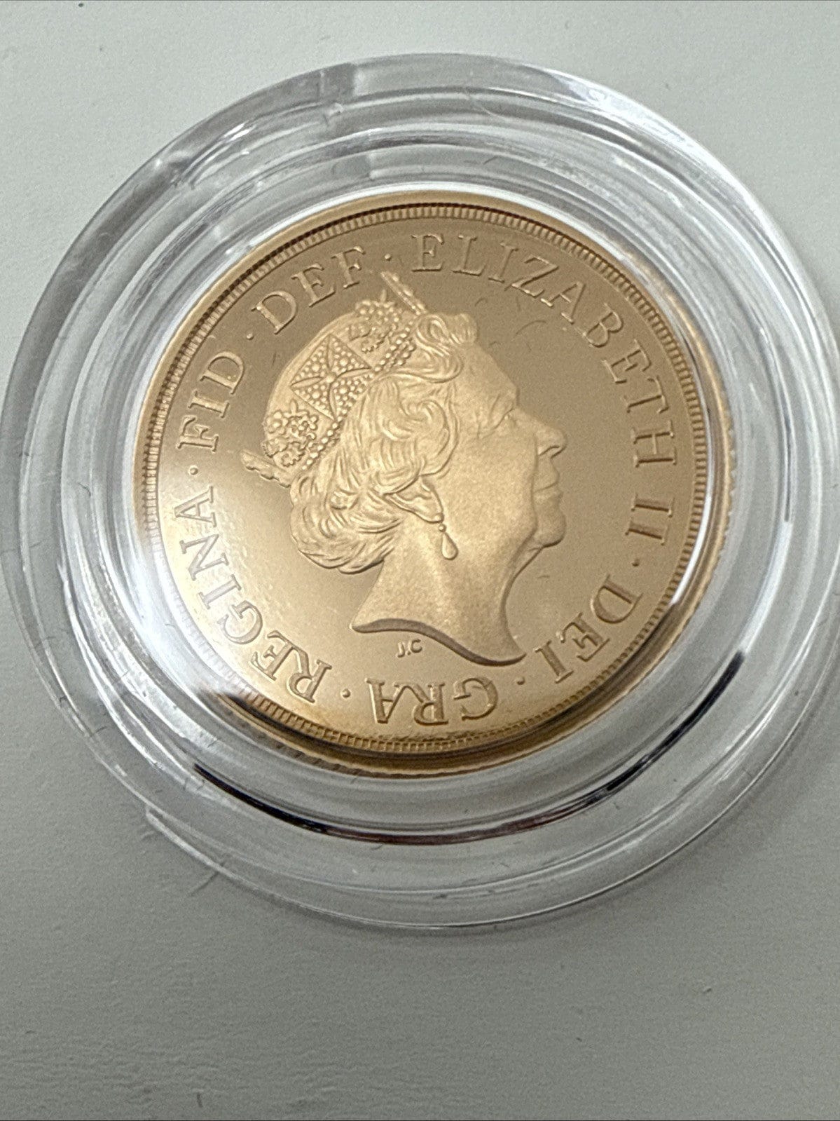 Exclusive Coins 2021 Queen Elizabeth II Proof Full Gold Sovereign As Struck Condition Royal