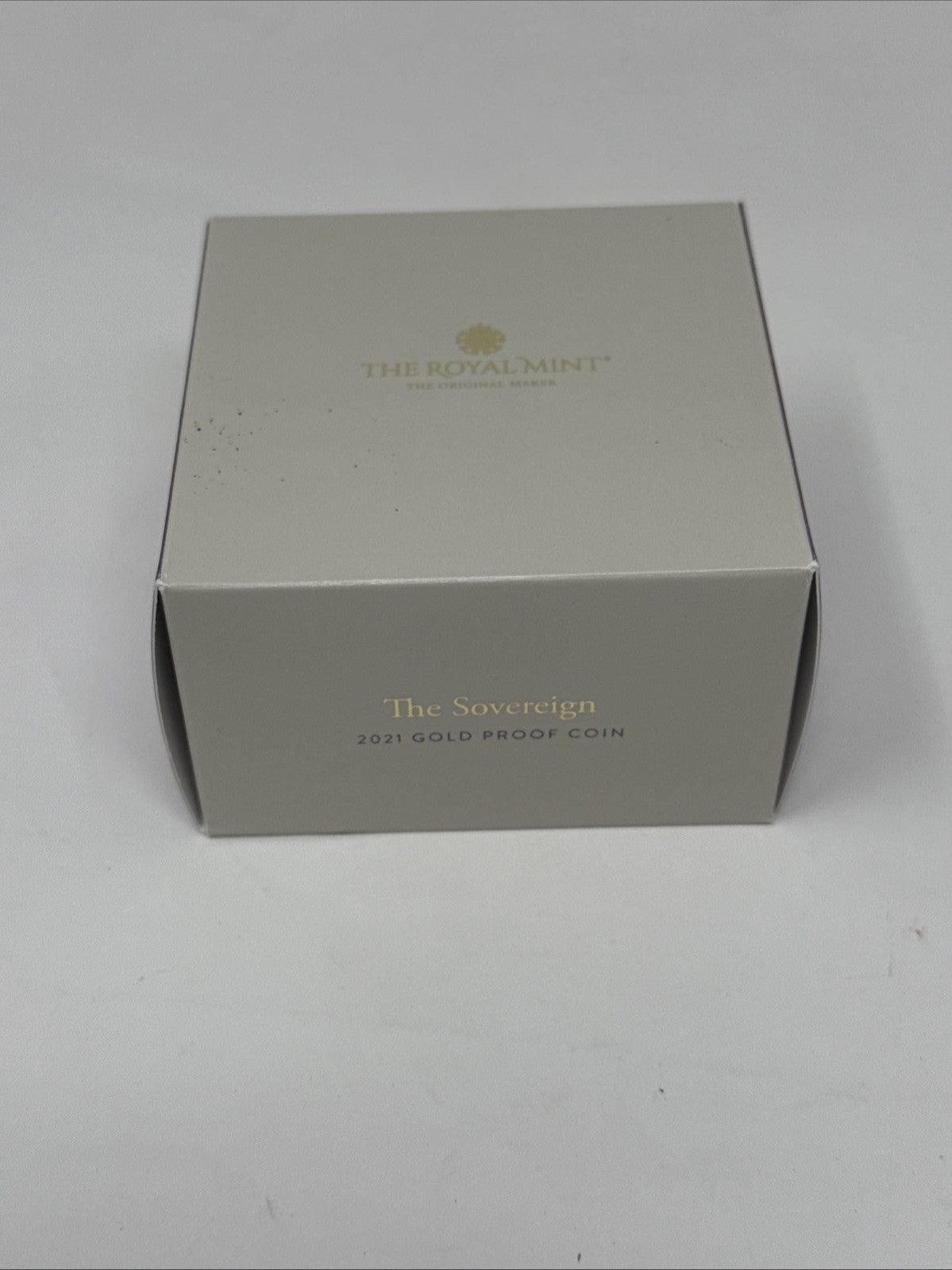 Exclusive Coins 2021 Queen Elizabeth II Proof Full Gold Sovereign As Struck Condition Royal