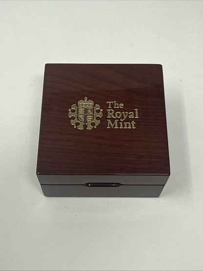 Exclusive Coins 2021 Queens Beast Proof 1/4 Oz The Griffin Of Edward III 24k Coin Royal Mint #2