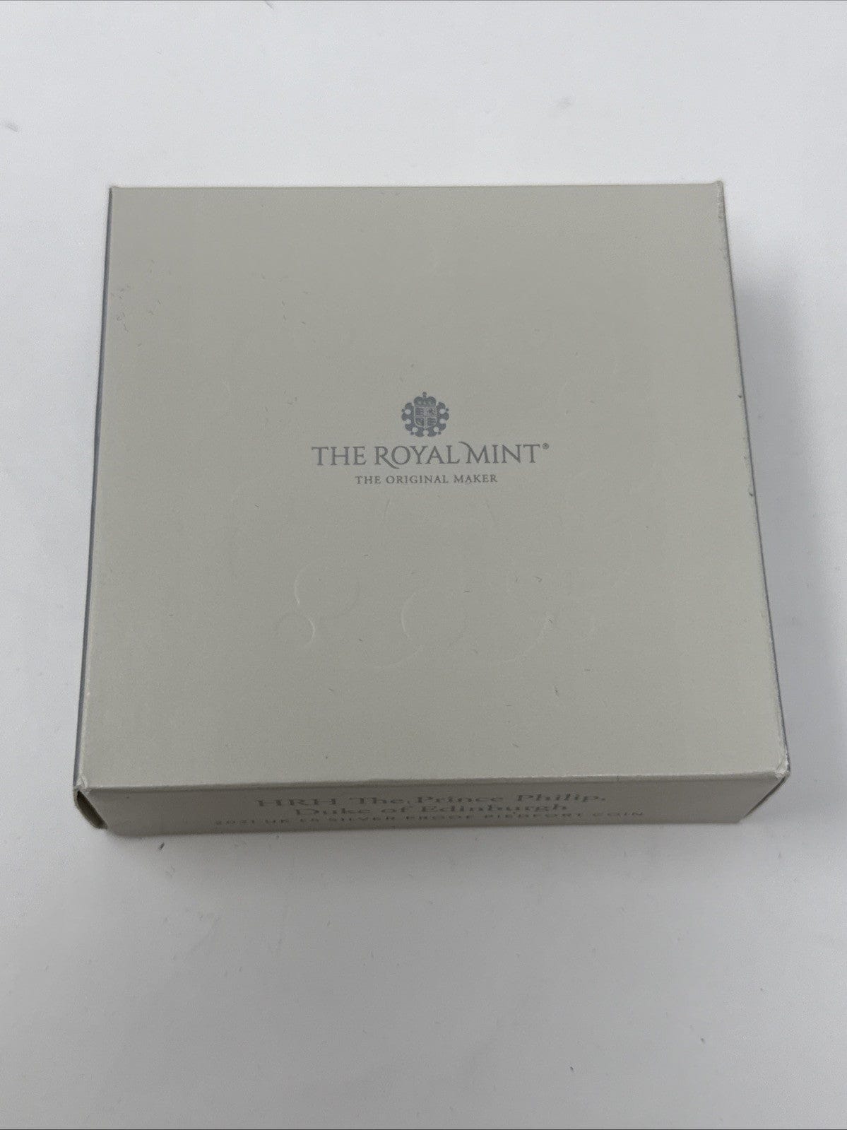 Exclusive Coins 2021 UK £5 Silver Proof Piedfort Coin Prince Phillip