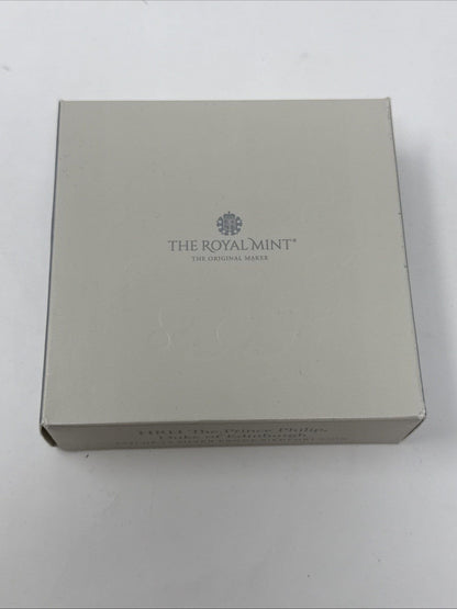 Exclusive Coins 2021 UK £5 Silver Proof Piedfort Coin Prince Phillip