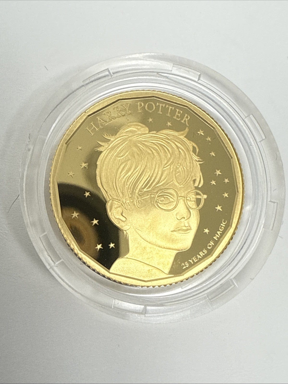 Exclusive Coins 2022 1/4 Oz Harry Potter & The Philosophers Stone Proof Gold Coin Royal Mint