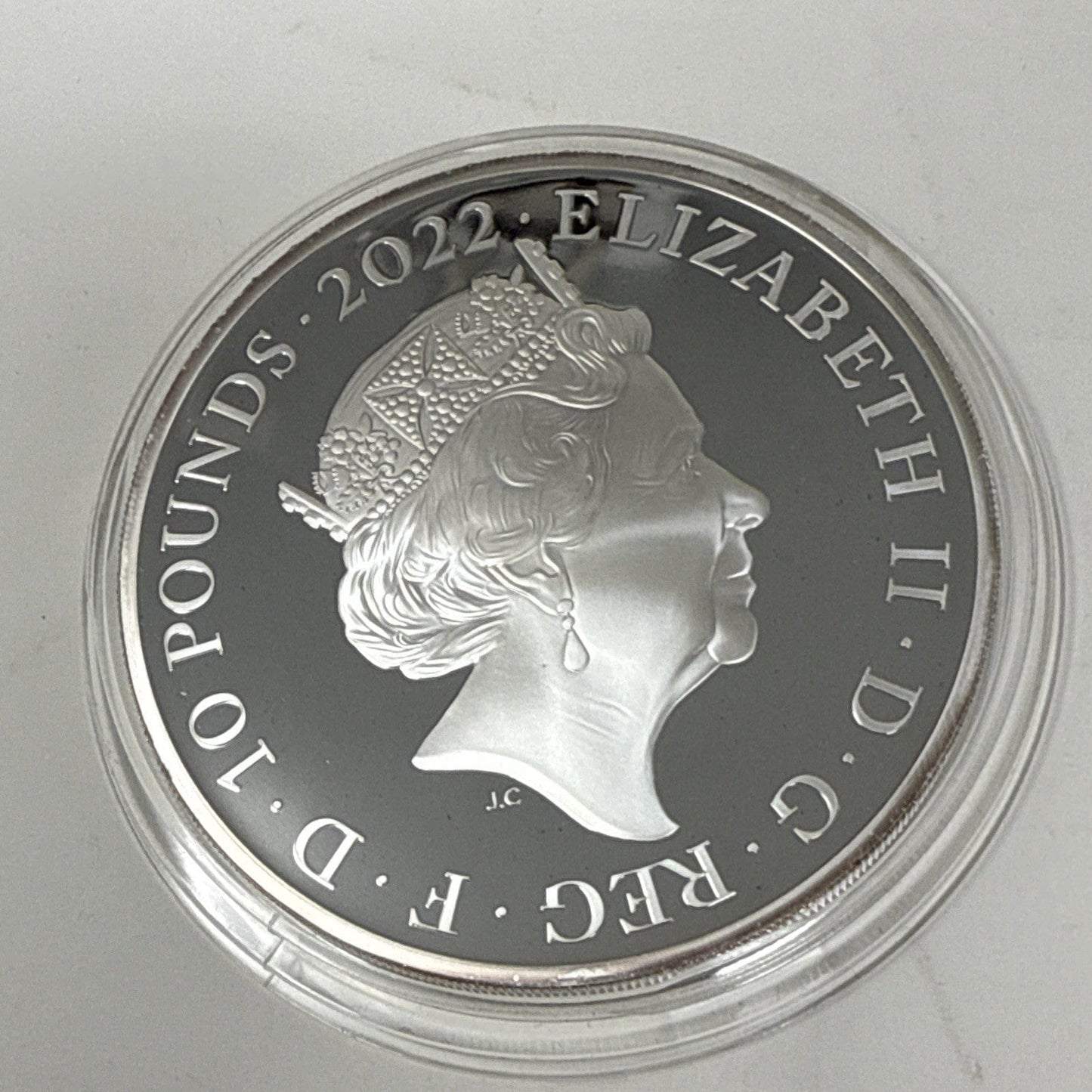 Exclusive Coins 2022 King George I , 5oz  Monarchs Collection Fine Silver Proof Coin Royal Mint