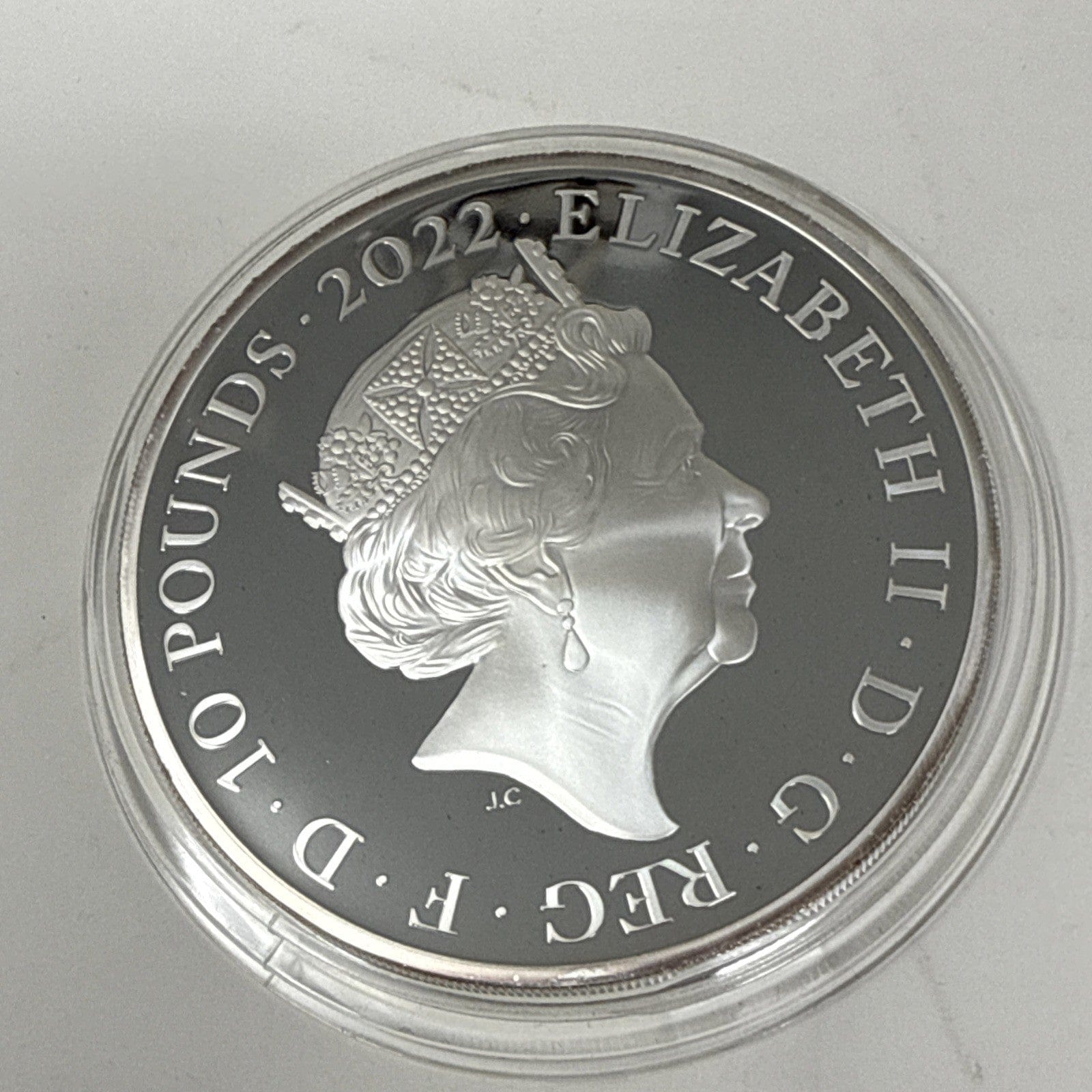 Exclusive Coins 2022 King George I , 5oz  Monarchs Collection Fine Silver Proof Coin Royal Mint