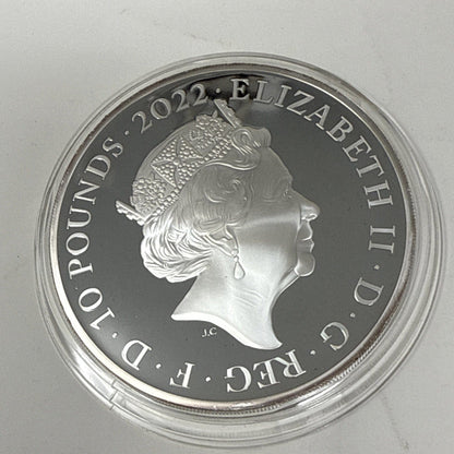 Exclusive Coins 2022 King George I , 5oz  Monarchs Collection Fine Silver Proof Coin Royal Mint