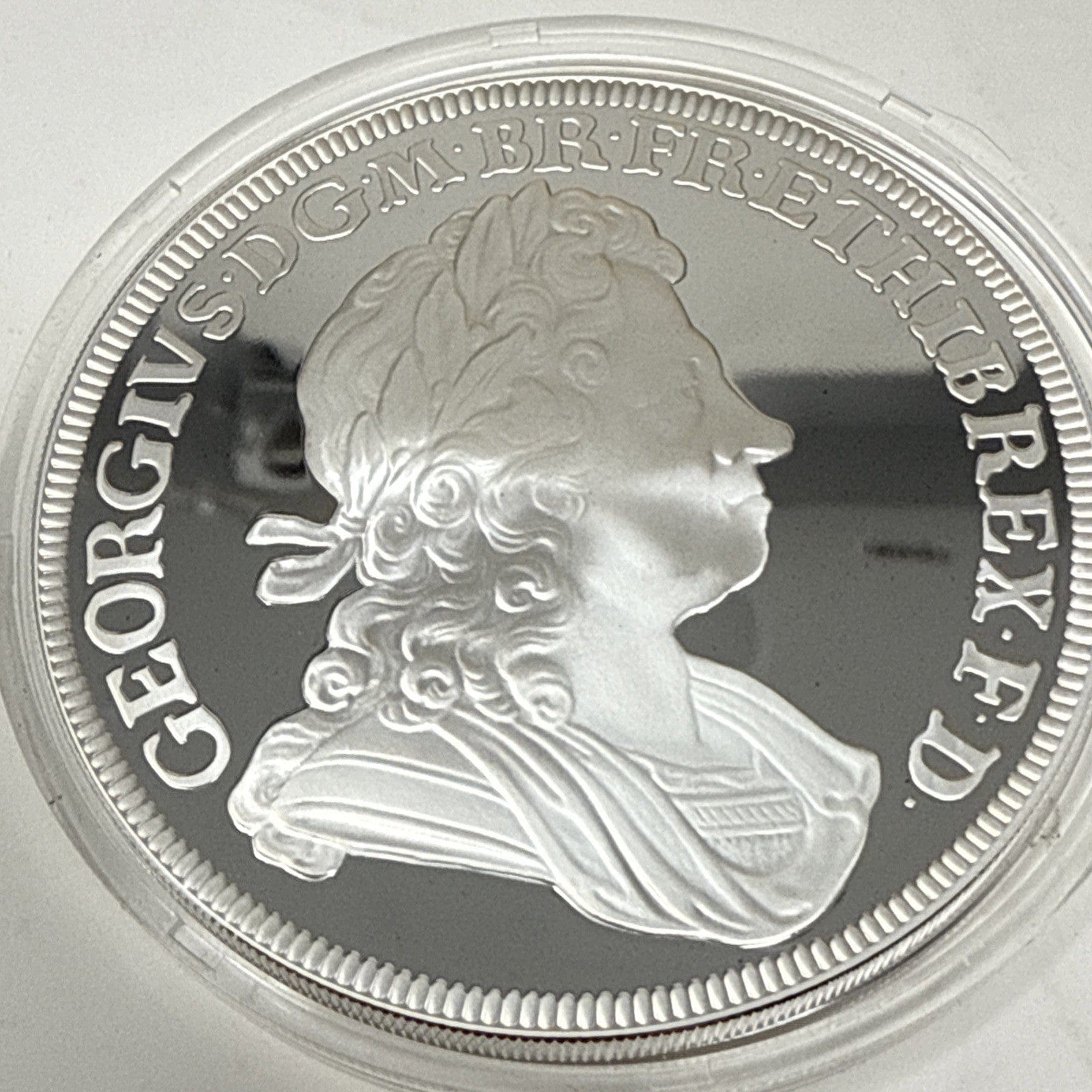 Exclusive Coins 2022 King George I , 5oz  Monarchs Collection Fine Silver Proof Coin Royal Mint