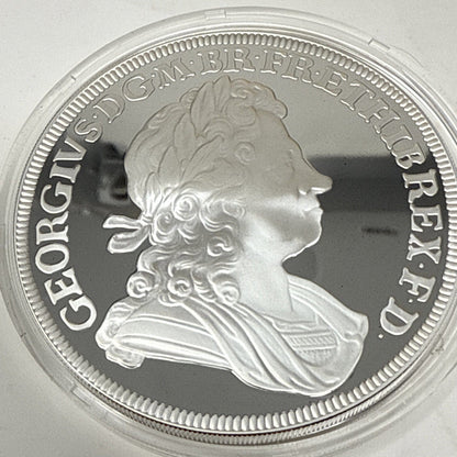 Exclusive Coins 2022 King George I , 5oz  Monarchs Collection Fine Silver Proof Coin Royal Mint