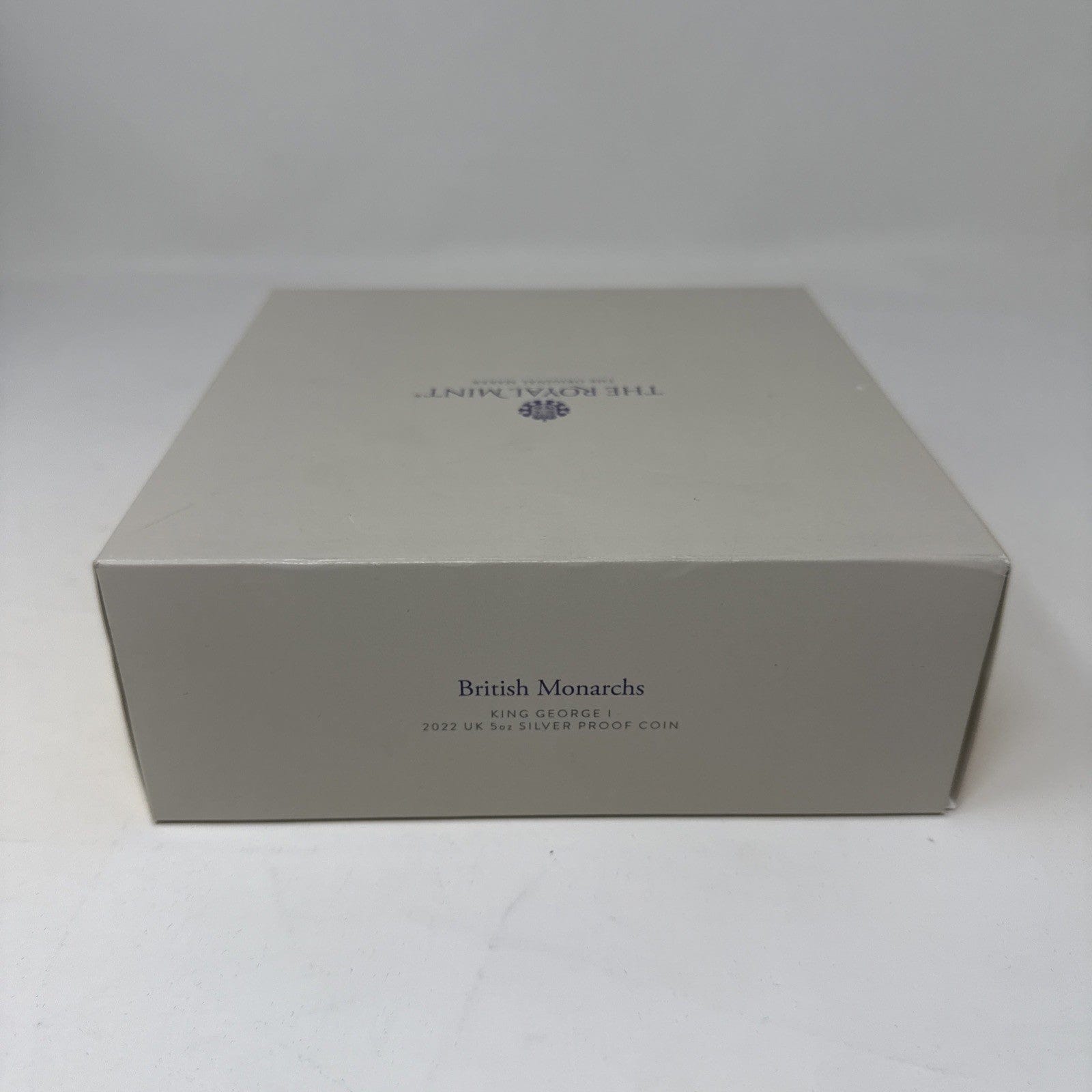 Exclusive Coins 2022 King George I , 5oz  Monarchs Collection Fine Silver Proof Coin Royal Mint