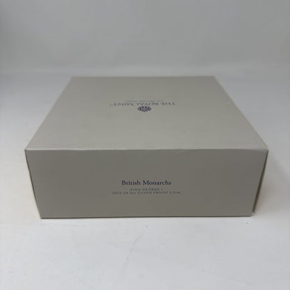 Exclusive Coins 2022 King George I , 5oz  Monarchs Collection Fine Silver Proof Coin Royal Mint