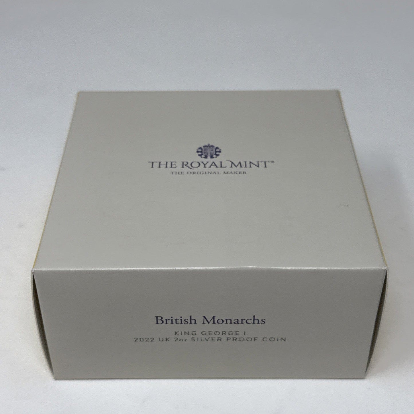 Exclusive Coins 2022 King George I , Two Oz Proof Coin The Monarchs Collection Royal Mint
