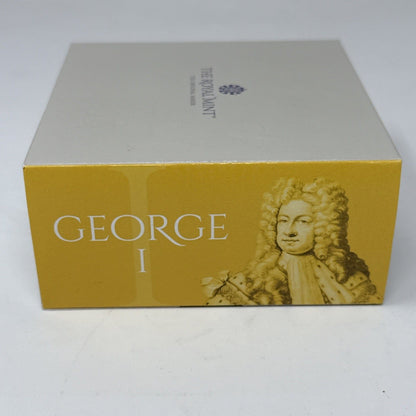 Exclusive Coins 2022 King George I , Two Oz Proof Coin The Monarchs Collection Royal Mint