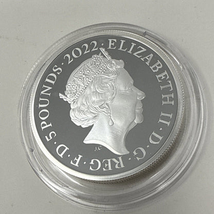 Exclusive Coins 2022 King George I , Two Oz Proof Coin The Monarchs Collection Royal Mint