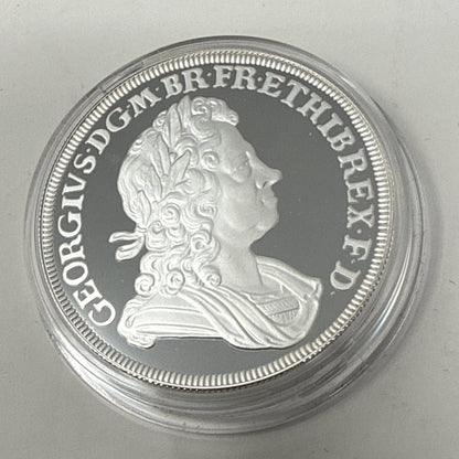 Exclusive Coins 2022 King George I , Two Oz Proof Coin The Monarchs Collection Royal Mint