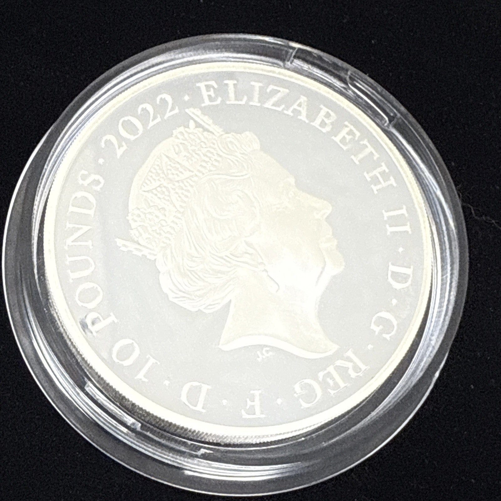 Exclusive Coins 2022 King Henry VII 10oz  Fine Silver Proof Coin Very Low Cert  No 29 Royal Mint