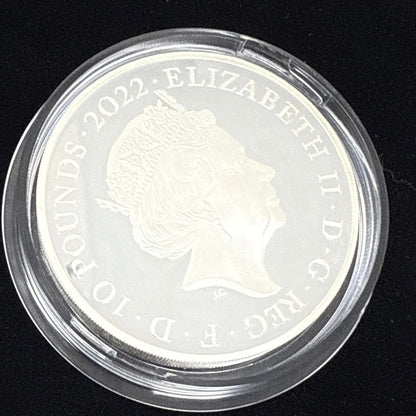 Exclusive Coins 2022 King Henry VII 10oz  Fine Silver Proof Coin Very Low Cert  No 29 Royal Mint