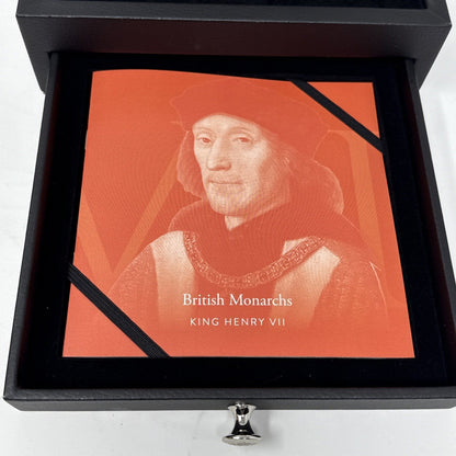 Exclusive Coins 2022 King Henry VII 10oz  Fine Silver Proof Coin Very Low Cert  No 29 Royal Mint