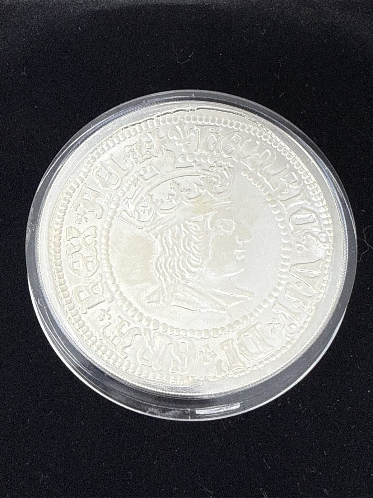 Exclusive Coins 2022 King Henry VII 10oz  Fine Silver Proof Coin Very Low Cert  No 29 Royal Mint