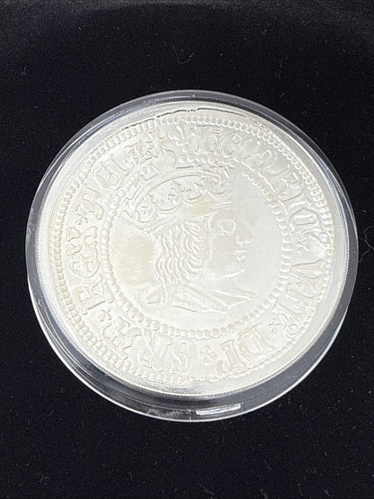 Exclusive Coins 2022 King Henry VII 10oz  Fine Silver Proof Coin Very Low Cert  No 29 Royal Mint