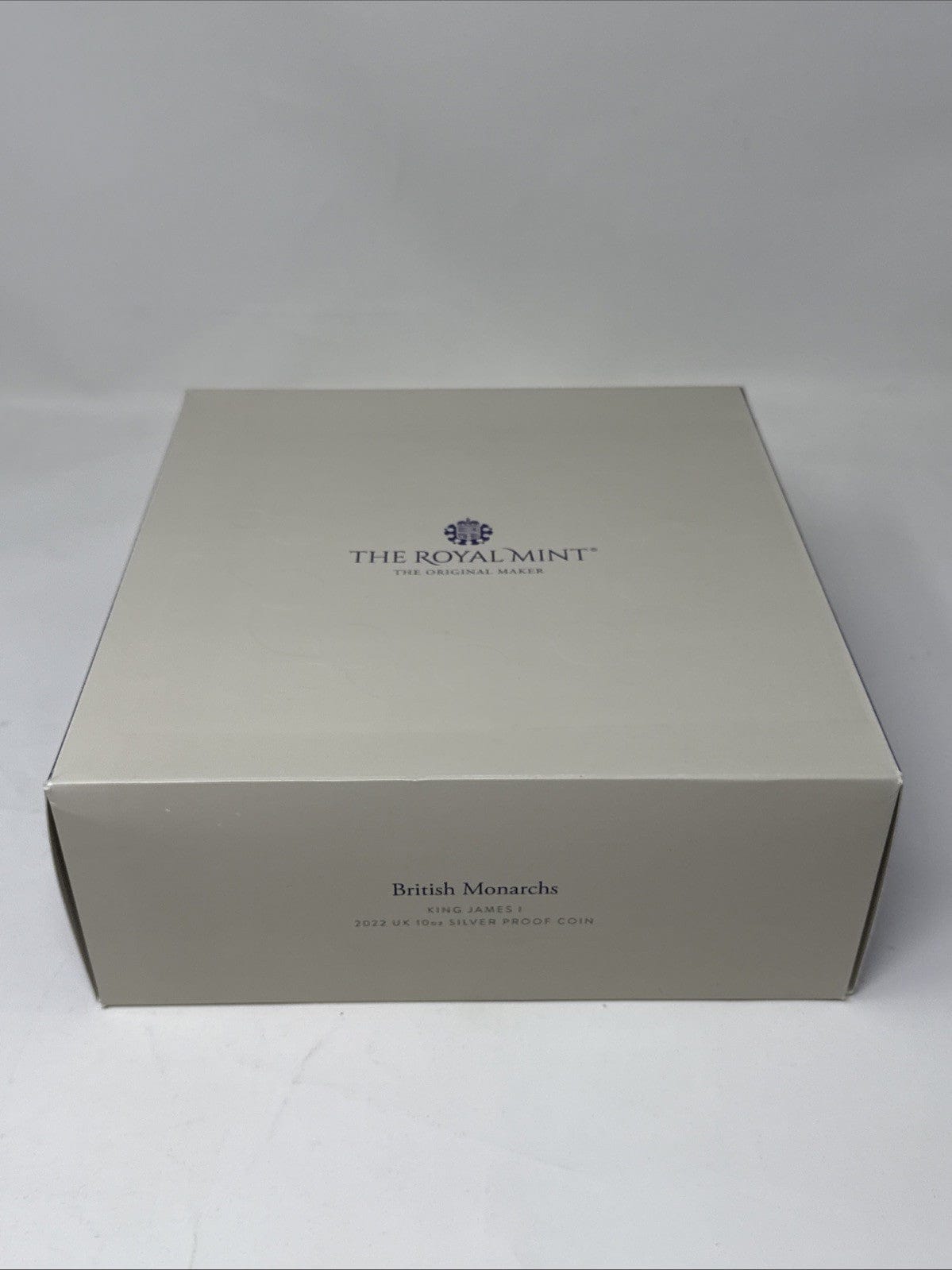 Exclusive Coins 2022 King James I Uk 10oz Silver Proof Coin Royal Mint Low Cert Number