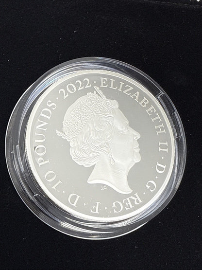 Exclusive Coins 2022 King James I Uk 10oz Silver Proof Coin Royal Mint Low Cert Number
