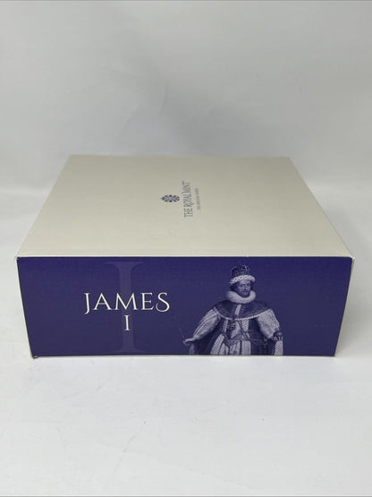 Exclusive Coins 2022 King James I Uk 10oz Silver Proof Coin Royal Mint Low Cert Number