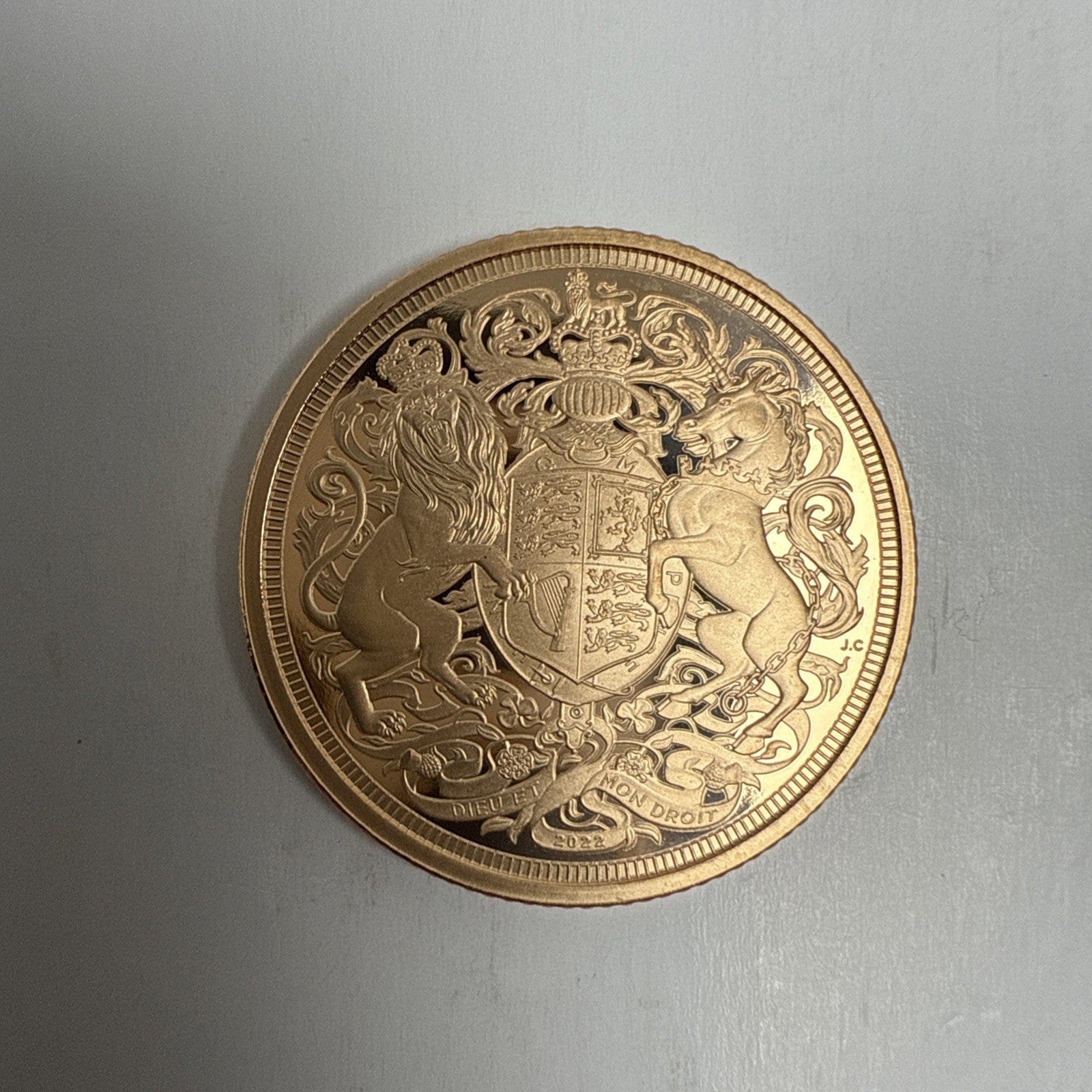 Exclusive Coins 2022 Memorial Queen Elizabeth II Proof Full Sovereign,  Royal Mint As Struck