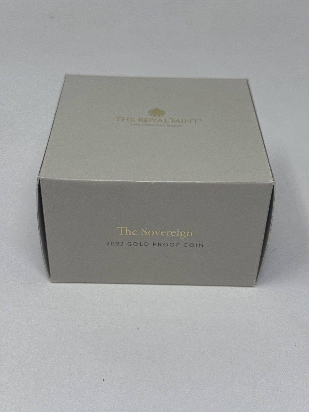 Exclusive Coins 2022 Queen Elizabeth II Gold Proof Full Sovereign Platinum Jubilee Royal Mint