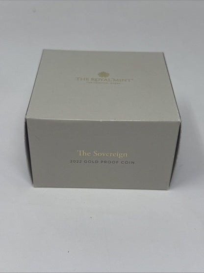 Exclusive Coins 2022 Queen Elizabeth II Gold Proof Full Sovereign Platinum Jubilee Royal Mint