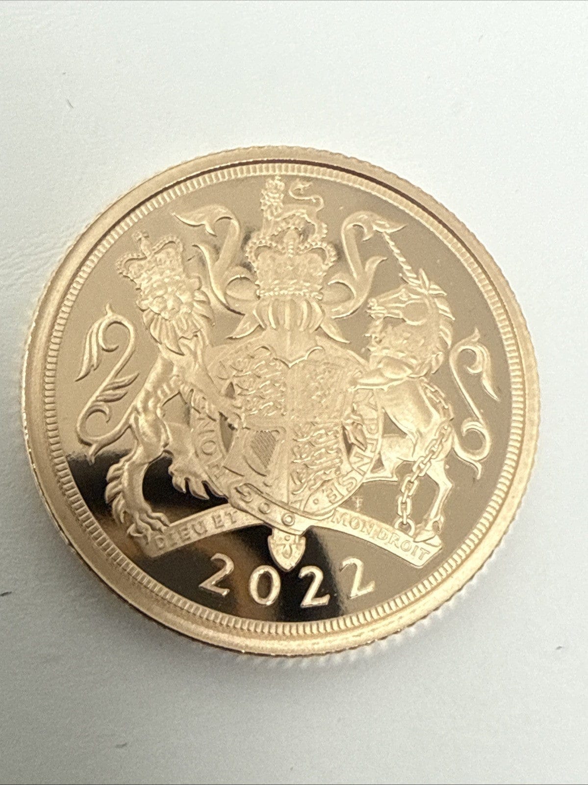Exclusive Coins 2022 Queen Elizabeth II Gold Proof Full Sovereign Platinum Jubilee Royal Mint