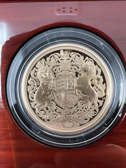 Exclusive Coins 2022 Queen Elizabeth II Memorial Proof Five Coin Set Royal Mint