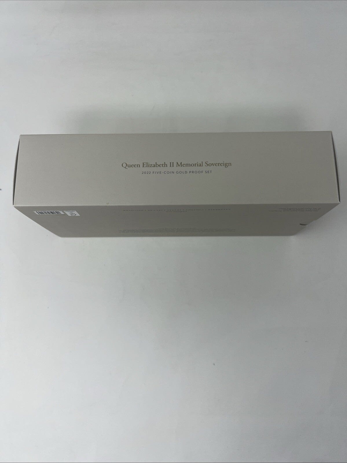 Exclusive Coins 2022 Queen Elizabeth II Memorial Proof Five Coin Set Royal Mint