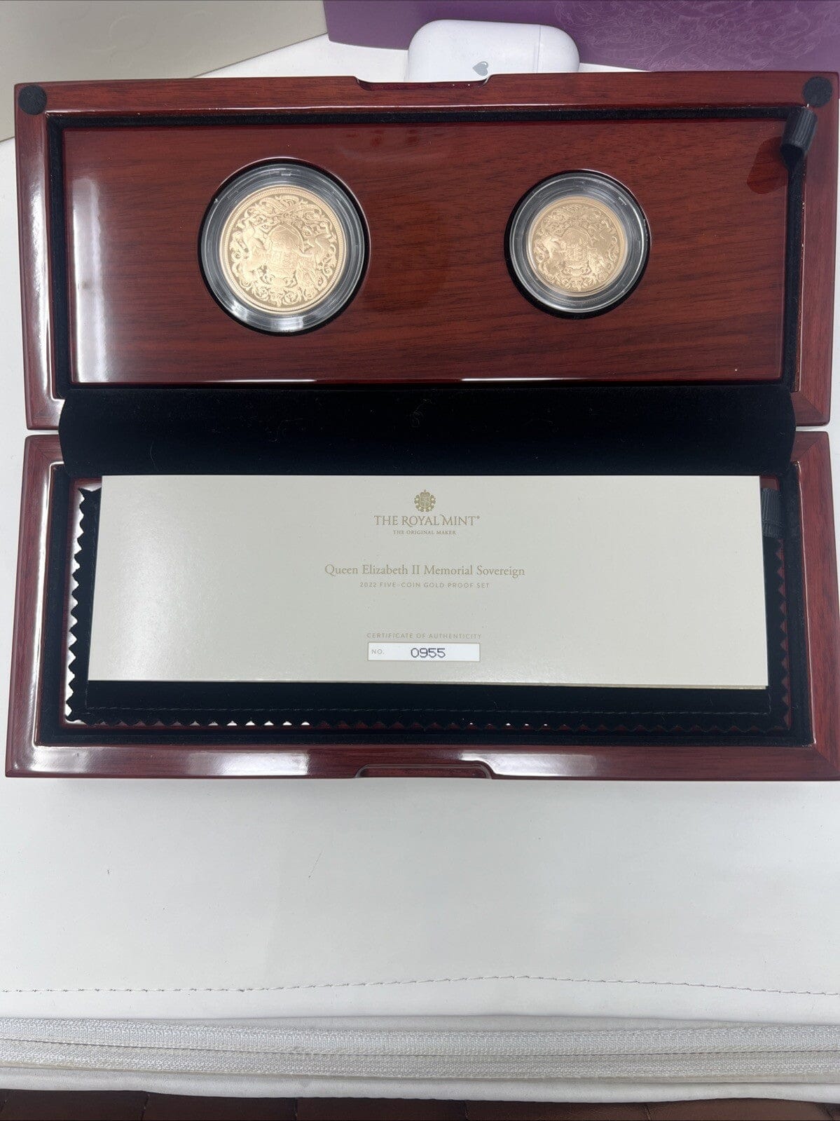 Exclusive Coins 2022 Queen Elizabeth II Memorial Proof Five Coin Set Royal Mint