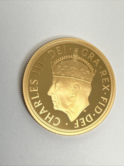 Exclusive Coins 2023 Coronation Of Charles III Gold  Proof Five Coin Set All Original Boxes FDC