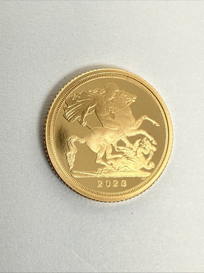 Exclusive Coins 2023 Coronation Of Charles III Gold  Proof Five Coin Set All Original Boxes FDC