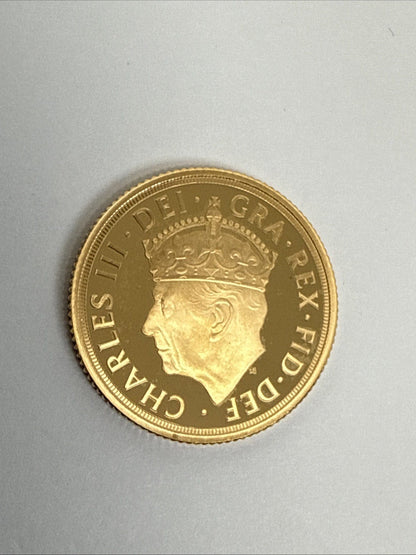 Exclusive Coins 2023 Coronation Of Charles III Gold  Proof Five Coin Set All Original Boxes FDC