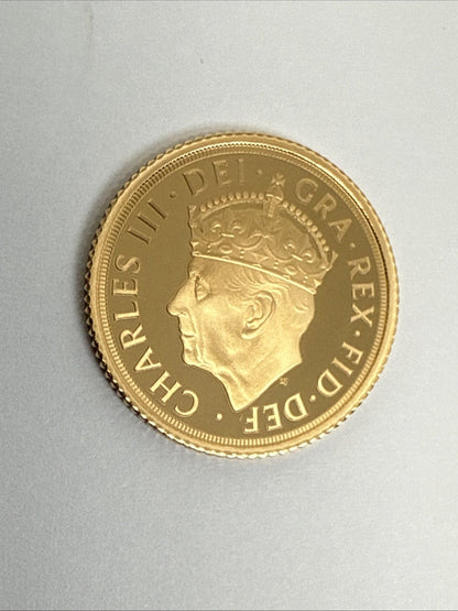 Exclusive Coins 2023 Coronation Of Charles III Gold  Proof Five Coin Set All Original Boxes FDC