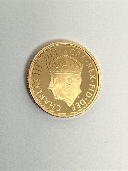 Exclusive Coins 2023 Coronation Of Charles III Gold  Proof Five Coin Set All Original Boxes FDC