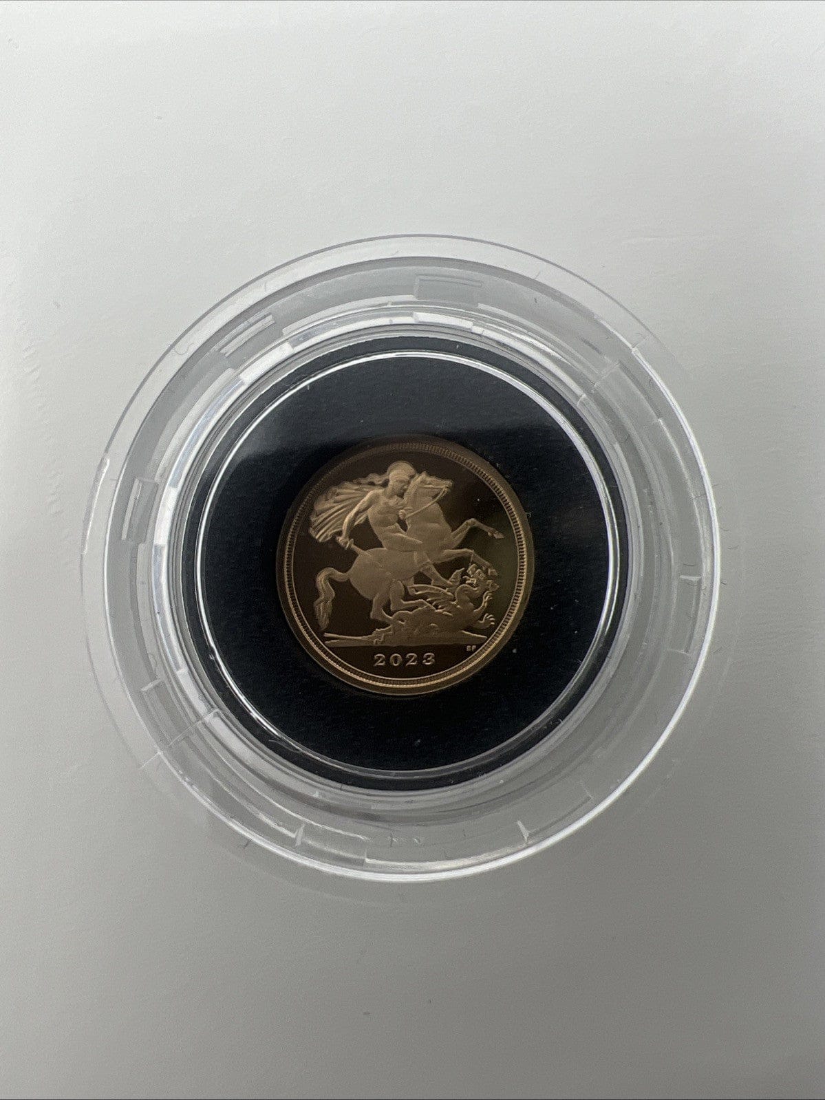 Exclusive Coins 2023 The Coronation Of King Charles Proof Quarter Sovereign